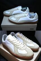 送料無料！ BILLY'S別注 【新品】US9 27cm PUMA プーマ ARMY TRAINER BILLY'S アーミー トレーナー ビリーズ WHITE/PUTTY/PUMA TEAM GOLD_画像6