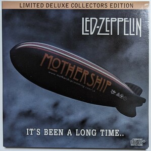 Led Zeppelin:It's Been A Long Time★3面開き紙ジャケ2CD