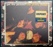 The Pretty Things-Get The Picture?★英・限定3000ゴールドCD/18曲収録_画像1