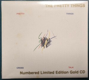 The Pretty Things-Cross Talk★英・限定3000ゴールドCD