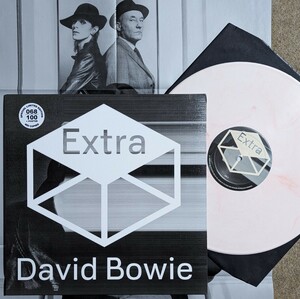 David Bowie-Extra★限定100マーブル・カラー盤