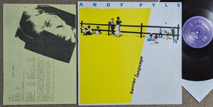 Andy Pyle-Barrier Language★独Orig.盤/The Kinks