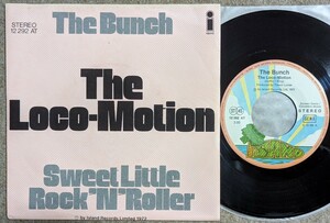 The Bunch-The Loco-Motion★独Island Orig.7"/Fairport Convention/Sandy Denny/Fotheringay/SSW