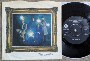 The Beatles-Strawberry Fields Forever/Penny Lane★英/スウェーデンOrig.7"