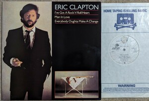 Eric Clapton:I've Got A Rock n' Roll Heart★英Orig.3曲入り美品12&#34;/マト1