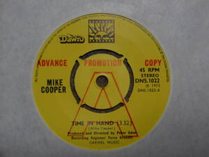 Mike Cooper-Time In Hand★英Dawn Orig.デモAラベ7”/マト1/SSW