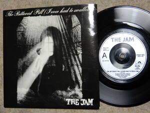 The Jam-The Bittererst Pill★英Orig.美品7”/Paul Weller/Mods
