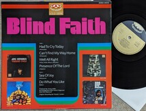 Blind Faith★独オンリーDiff.3D Cover美品/Eric Clapton/Stevie Winwood_画像2