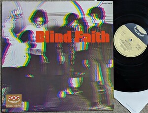 Blind Faith★独オンリーDiff.3D Cover美品/Eric Clapton/Stevie Winwood