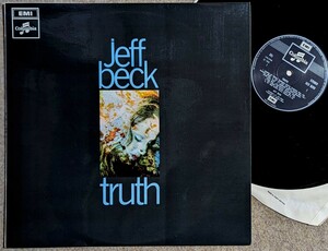 Jeff beck-Truth★英2EMIマーク・ラベ美品/マト&マザー1/The Yardbirds/Faces