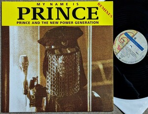 Prince-My Name Is Prince★独Orig.4曲入り美品12&#34;