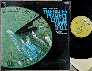 The Blues Project-Live At Town Hall★米Verve Forecast Orig.美カヴァー盤/Al Kooper/Steve Katz