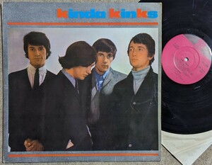 The Kinks-Kinda Kinks★英Orig.モノ盤/マト1