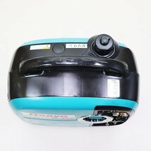 【1円】 インバーター発電機 デンヨー GE-1600SS-IV 防音 軽量 50/60Hz レジャー DENYO 建設機械 整備済 福岡発 売切り 中古 1H8_画像3