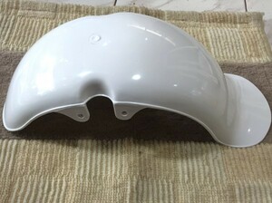 ヤマハ チャッピー フロントフェンダー 外装 LB50 LB80 CHAPPY yamaha front fender vela_parts 0145