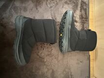 THE NORTH FACE NUPTSE BOOTIE WOOL V 28.0cm 黒 中古スノーブーツ ヌプシ_画像6