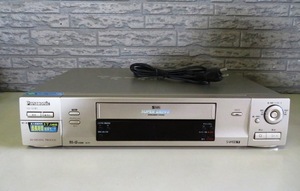 Panasonic/パナソニック S-VHS ビデオデッキ NV-SVB1　現状②