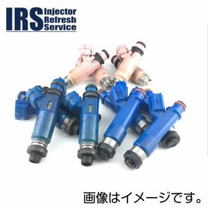 IRS インジェクター IRSZ-ZJ20×4 マツダ デミオ DY3W DY5W DY3R DY5R DE3FS DE3AS DE5FS 交換 リビルド リビルト コア返却必要