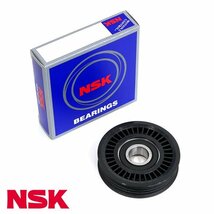 【送料無料】 NSK Vベルトテンショナー G003 スバル レガシィ/レガシィB4 BP5/BE9 73131-FC000 互換 A/Cアイドルプーリー TBベアリング_画像1