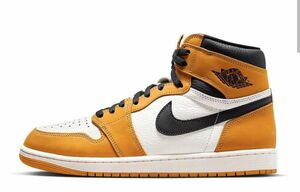 Nike Air Jordan 1 Retro High OG "Yellow Ochre"ナイキ エアジョーダン1 レトロ