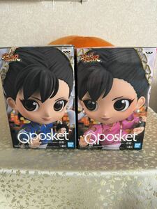  Street Fighter series Q posket- spring beauty - tune Lee 2 kind set Qposket used unopened 