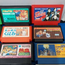 ★読込み確認済ファミリーコンピュータ/ファミコン/FC カセット/ソフト25点セット まとめて マリオ/くにおくん/高橋名人/ドンキー/スパイ★_画像3