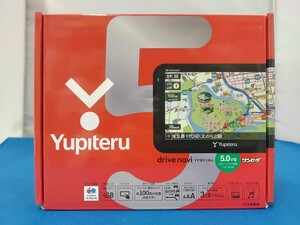 未使用/保管品 Yupiteru/ユピテル drive navi YPB518si 5.0V型LEDバックライト搭載ワイドQVGA ワンセグ TV 12V車用 カーナビ 付属品セット