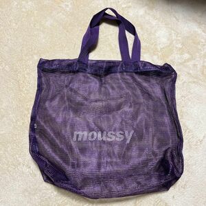 MOUSSY マウジー　 トートバッグ　レア