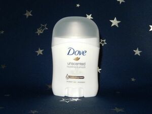 ♥♥ fragrance free Dove unscented stick type 48h 20g♥♥