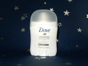 ** fragrance free Dove unscented stick type 48h 20g**