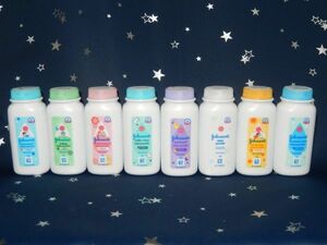 **Johnson's baby powder 50g all 8 kind each 1 pcs. 8 pcs set **