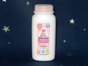 ★☆爽快！Johnson's　ベビーパウダー summer blossoms 50g☆★