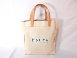 新品未使用 ラルフローレン RALPH LAUREN トートバッグ ノベルティ