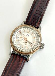 B10)100円～ORIS/オリス ビッグクラウンポインターデイト 7487 メンズ 自動巻き