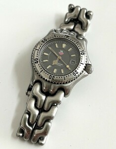 B9)100円～TAG HEUER/タグホイヤー レディース SEL WG1313