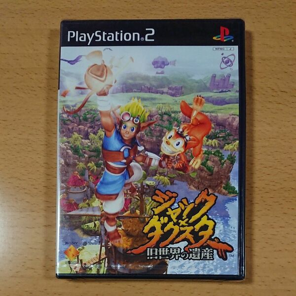 【PS2新品☆未開封】ジャックXダクスター 旧世界の遺産 / プレイステーション2