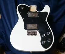 ◆フェンダースクワイヤーClassic Vibe '70s Telecaster Deluxe Olympic White　ボディ部中古◆_画像1