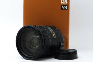 【美品】 ニコン Nikon AF-S DX VR Zoom-Nikkor 18-200mm F3.5-5.6 GII ED ≪元箱付き≫ #0300117162