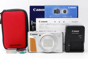 【 ほぼ新品 】 キャノン Canon PowerShot SX740 HS 2030万画素 光学40倍ズーム Wi-Fi ≪元箱付き≫ #0310117517