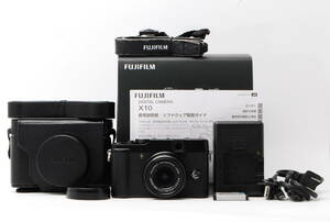 【美品】 富士フイルム FUJIFILM X10 1200万画素 ファインダー搭載コンデジ ≪元箱付き≫ #0460125307