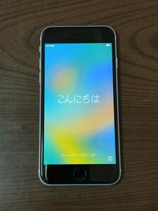 【純正新品のイヤホン付！】iphone SE 第二世代　ホワイト　64G　SIMフリー