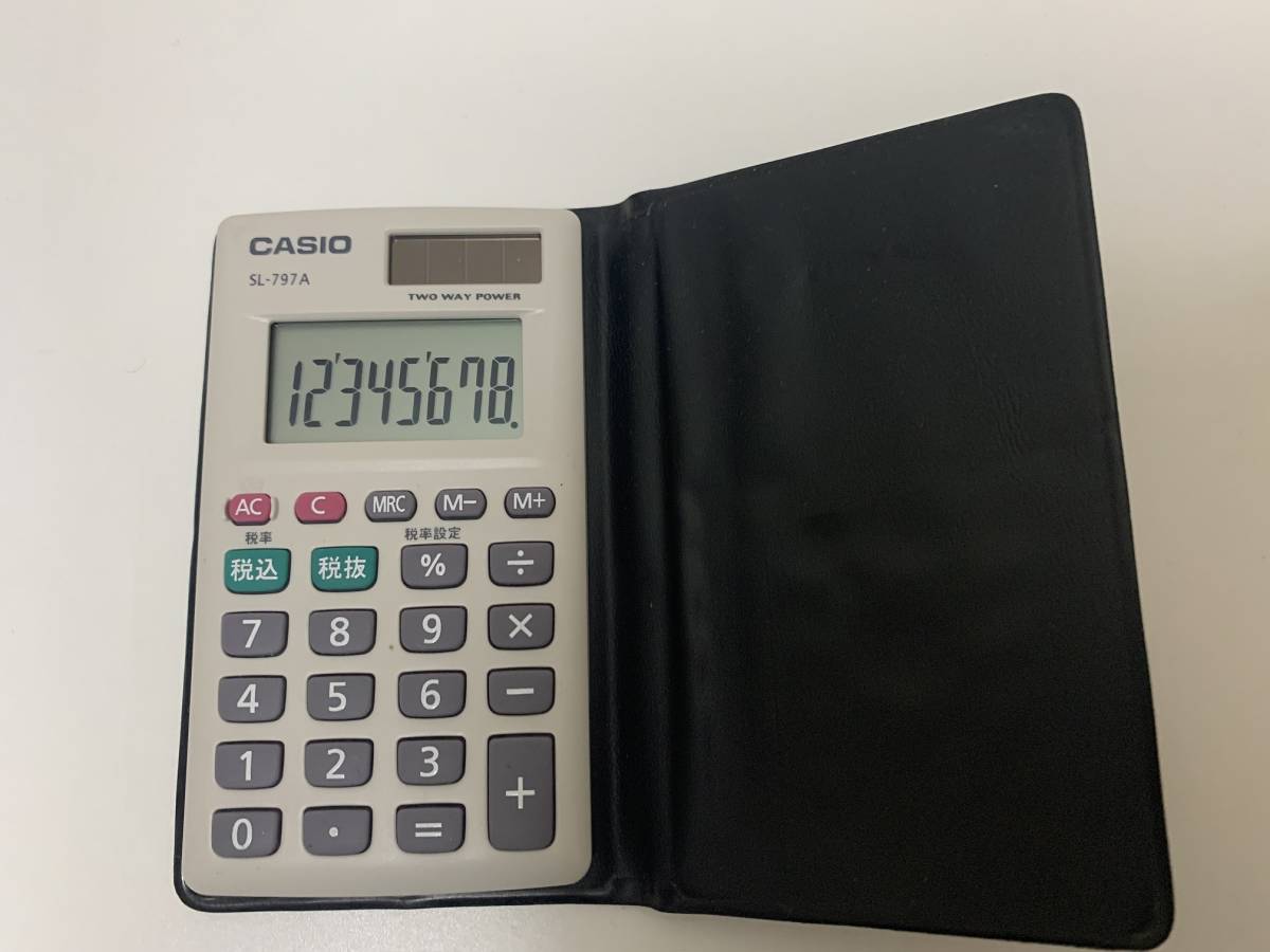 2025年最新】Yahoo!オークション -カシオ カード電卓の中古品 2025年最新】Yahoo!オークション -カシオ カード電卓の中古品