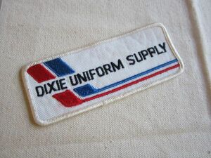 ビンテージ DIXIE UNIFORM SUPPLY ユニフォーム ワッペン/パッチ 企業 USA 古着 アメリカ アメカジ カスタム キャップ ワークシャツ 226