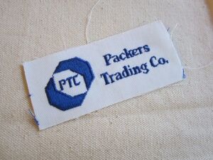 ビンテージ Packers Trading Co. マーケットリサーチ ワッペン/パッチ 企業 USA 古着 アメカジ カスタム キャップ ワークシャツ 226