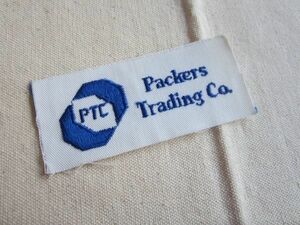 ビンテージ Packers Trading Co. PTC マーケットリサーチ ワッペン/パッチ 企業 USA 古着 アメカジ カスタム キャップ ワークシャツ 254