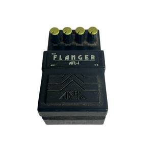 【0104-1】 【1円〜】ARIA FLANGER AFL-1 フランジャー　アリア　音響機器　中古品　現状品　動作未確認