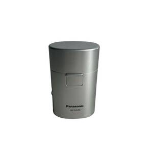 【0104-6】 【1円〜】Panasonic パナソニック EW-KA30 吸入器 動作確認済み　中古品　現状品　ポケット吸入器　シルバー