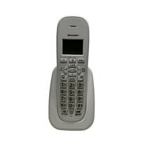 【0119-37】 【1円〜】SHARP シャープ デジタルコードレス電話機 JD-G32 子機1台タイプ 中古 初期化済　動作確認済_画像4