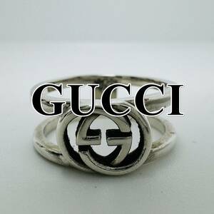 [Красота] Gucci Gucci Ring GG взаимодействие G 925 Silver