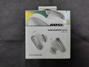 BOSEQuietComfort Ultra Earbuds 完全ワイヤレス ノイズキャンセリングイヤホン 空間オーディオ Bluetooth接続 マイク付 急速充電 ホワイト